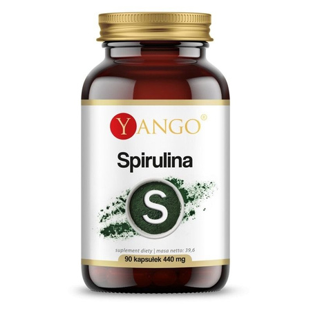Yango Spirulina 440 mg 90 k
