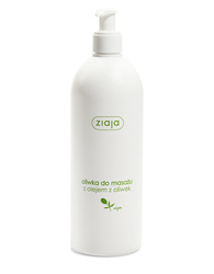 Ziaja, Oliwka do masażu, oliwkowa − 500 ml