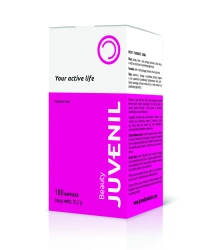 Juvenil beauty z kolagenem i kwasem hialuronowym 120 kaps.
