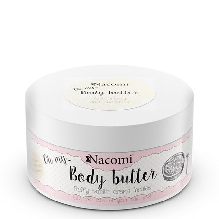Nacomi Masło Do Ciała Waniliowe Creme Brulee 100Ml