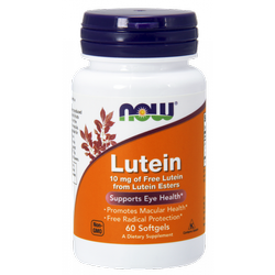 Now - Lutein - 60 kaps