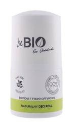 beBIO deo roll-on Bambus i trawa cytrynowa 50ml
