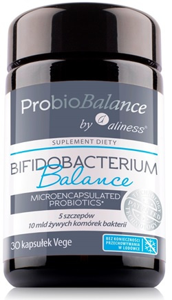 ProbioBalance ProbioBALANCE, Bifidobacterium Balance 10 mld. x 30 vege caps.