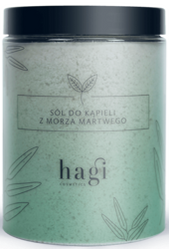 Hagi − Sól do kąpieli z Morza Martwego − 1200 g