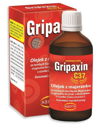 Asepta Gripaxin C37 30 ml Odporność