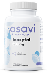 OSAVI Inozytol 600 mg (100 kaps.)