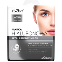 L`Biotica – Maska hialuronowa na tkaninie – 23 ml