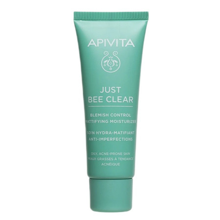 Just Bee Clear Blemish Control Mattifying Moisturizer matujący żel-krem na skórę tłustą i skłonną do trądziku 40ml