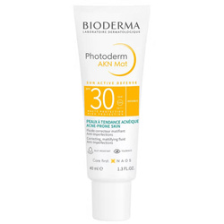 Bioderma SPF30 AKN Mat Krem skóra tłusta/mieszana 40ml
