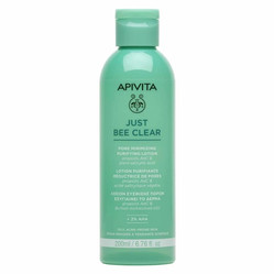 Just Bee Clear Pore Minimizing Purifying Lotion matujący tonik oczyszczający do cery tłustej 200ml