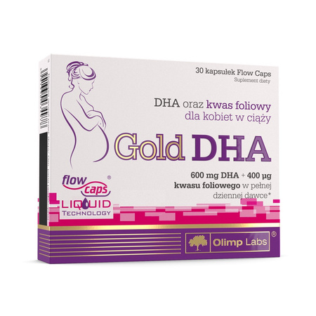 Olimp - Gold DHA 30 kaps.