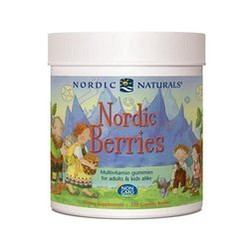Nordic Naturals Nordic Berries 120 Żel.