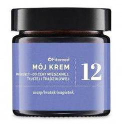 Fitomed − Mój krem nr 12 matujący do cery mieszanej, tłustej i trądzikowej − 55 g