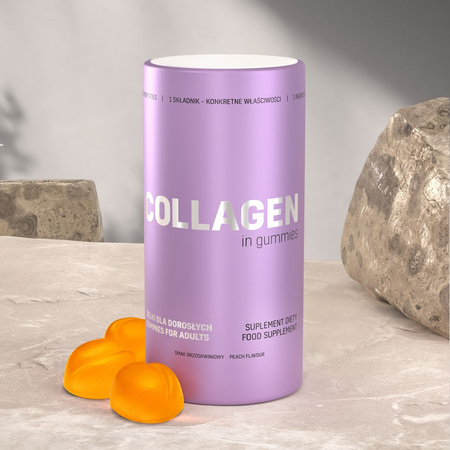 Noble Health Kolagen w żelkach 60 szt. smak brzoskwiniowy 60szt