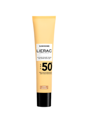 LIERAC SUNISSIME EMULSJA OCHRONNA DO TWARZY Z KOLOREM SPF50+ 40 ML