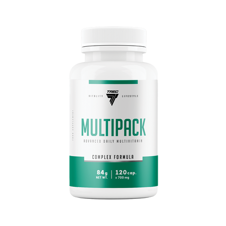 Trec MULTIPACK kompleks witamin i minerałów 120 kaps.
