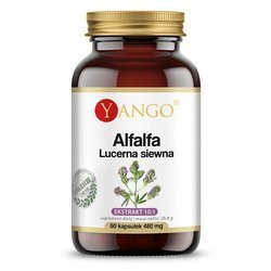 Alfalfa - Lucerna siewna (60 kaps.)