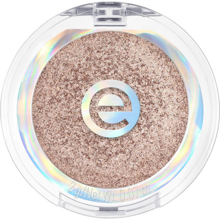 Mono Eyeshadow Pearly perłowy cień do powiek 02 Silky Taupe 2g