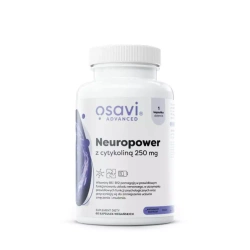 Osavi Neuropower z Cytykoliną - 250mg - 60 kaps. vegan