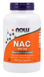 NAC - N-Acetyl L-Cysteina (250 kaps.)