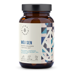 AURA HERBALS Mój Sen - szybkie zasypianie i spokojny sen 60 kaps.
