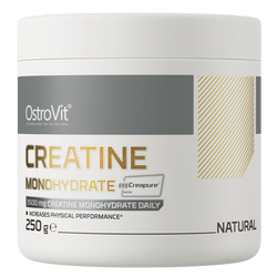 OSTROVIT Monohydrat Kreatyny Creapure - smak naturalny (250 g)