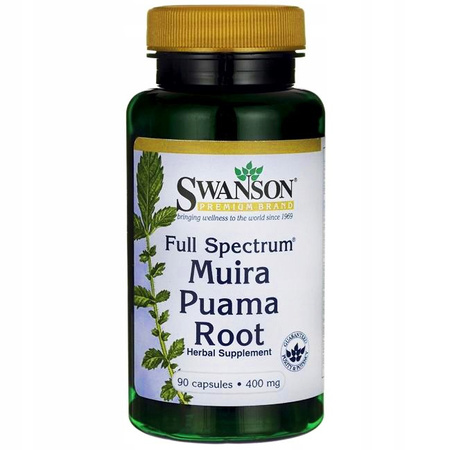 Swanson Fs Muira Puama 400 Mg 90 K