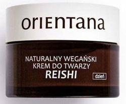 Orientana - Wegański krem. Reishi. Na dzień - 50 ml
