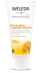 Weleda − Pasta do zębów z nagietkiem lekarskim − 75 ml