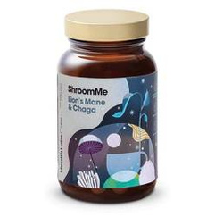 Health Labs − ShroomeMe Lion`s Mane & Chaga − 90 porcji