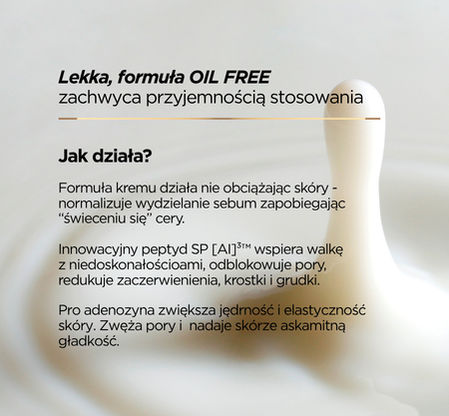 Uzdrovisco,Balance, Krem normalizujący i zwężający pory, 50 ml