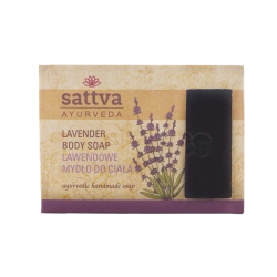 Sattva - Mydło w kostce do ciała Lawenda 125g