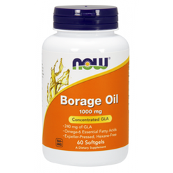 Borage Oil GLA - Olej z Ogórecznika 1000 mg (60 kaps.)