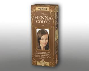 VENITA henna tuba 114 złoty brąz