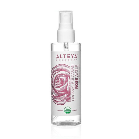 Organic Bulgarian Rose Water organiczna woda różana w sprayu 100ml