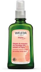 Weleda − Olejek do masażu na rozstępy dla kobiet w ciąży − 100 ml