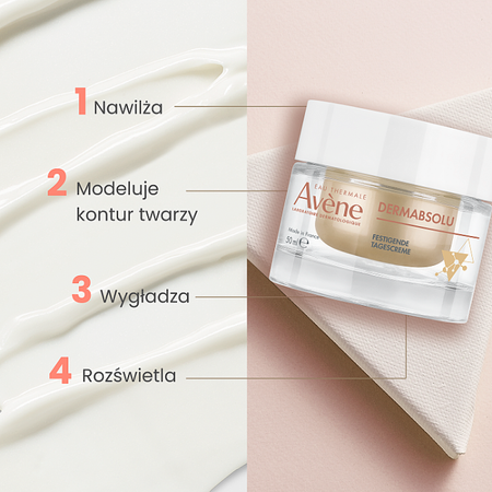 Avéne Dermabsolu Modelujący owal twarzy krem na dzień 50 ml