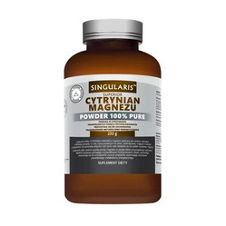 Singularis Cytrynian Magnezu 100% w proszku 250 g