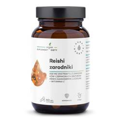 Aura Herbals Reishi zarodniki 800 mg 60 k