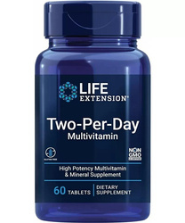 Two-Per-Day Multivitamin (60 tabl.)