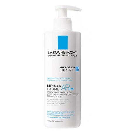 La Roche-Posay Lipikar Baume AP+M balsam do ciała i twarzy 400 ml
