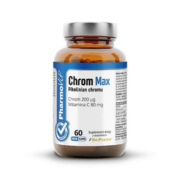 PHARMOVIT CHROM MAX BEZGLUTENOWY 60 KAPS.