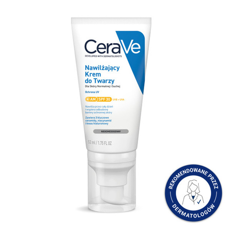 Nawilżający krem do twarzy SPF30 52ml