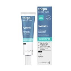 Tołpa hialuronowy krem-maska nawilżający, noc 40ml