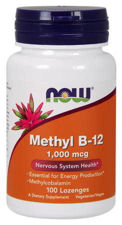 NOW FOOD WITAMINA B12 1000 mcg 100 tabl.