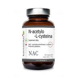 KENAY NAC N-acetylo-L-cysteina na wsparcie ochrony antyoksydacyjnej organizmu i układu odpornościowego 60 kaps.