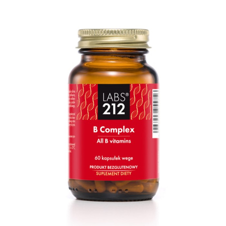Labs212 B Complex 60 kaps.