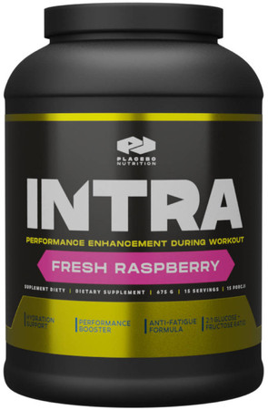 PN Nutrition Intra Izotonik węglowodany 675g smak Fresh Raspberry z metolem