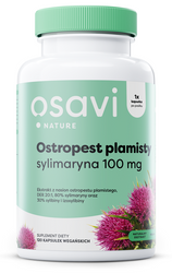 OSAVI Ostropest plamisty, sylimaryna 100 mg (120 kaps.)