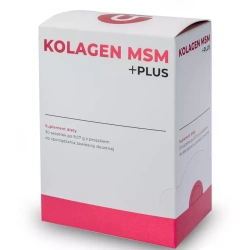 Visanto Kolagen MSM PLUS  na wsparcie stawów 30 saszetek